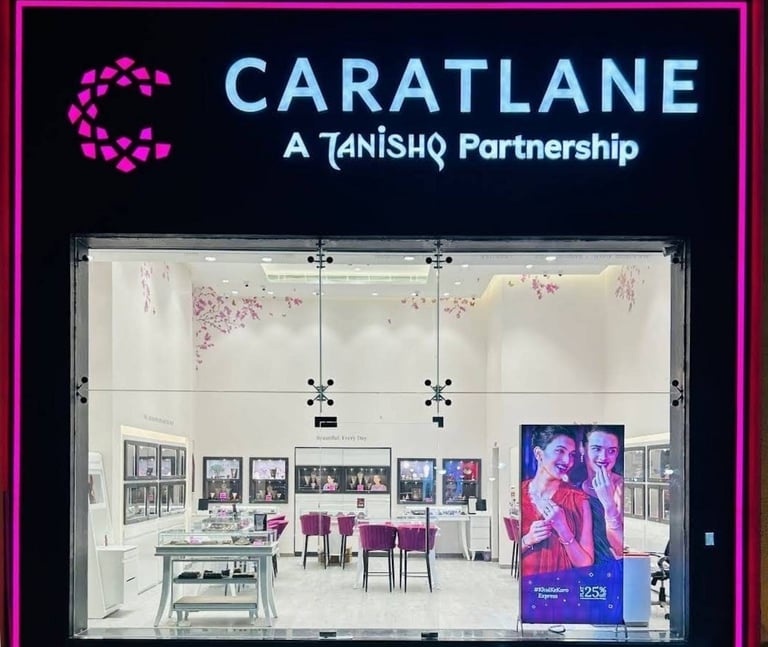 CaratLane Spectrum Mall Noida