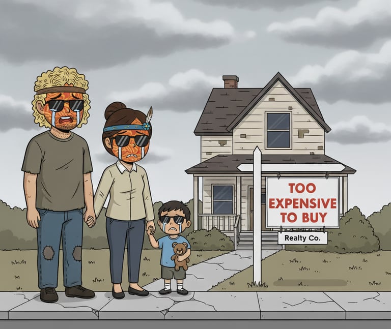 Why Single-Family Homes Are Unaffordable and Future Generations Are Locked Out - Noodles of Asia