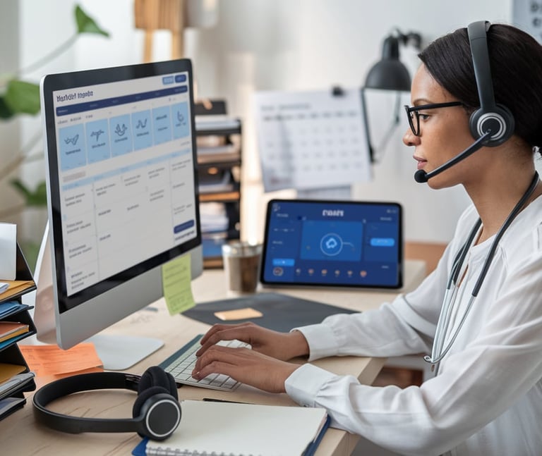 PractiAssist provides Medical Coder and billing assistant services to healthcare providers