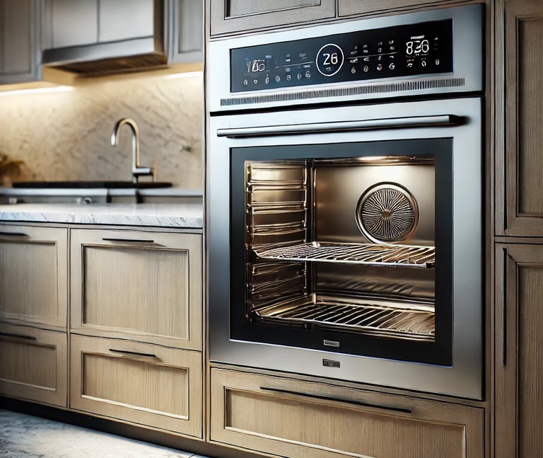 a kitchen with a oven in kanata
