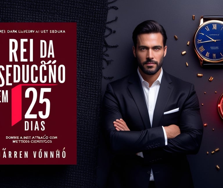 Aprenda sedução com Davi Rivera e transforme sua abordagem amorosa em apenas 25 dias.