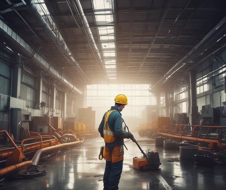 gray concrete wall inside building