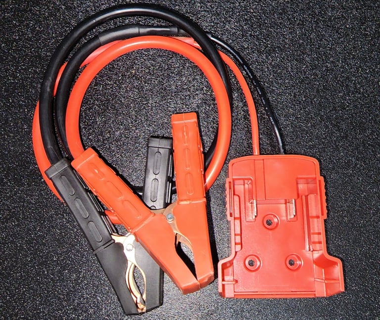 Hot Item.  "Milw Red" Jump Start Pack.  Jump start your car with this hot item that is also in stock and on sale.