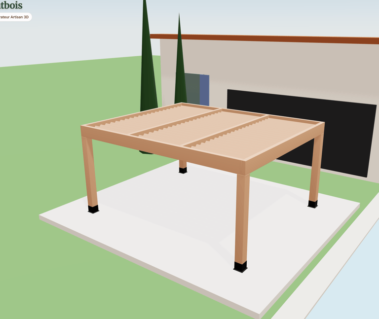 configurateur pergola
