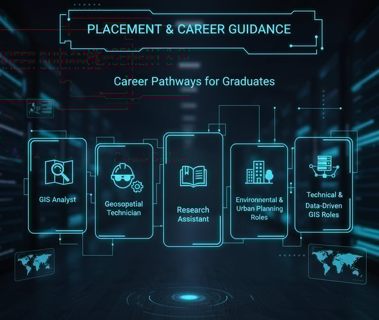 GIS Analyst  Geospatial Technician  Research Assistant  Environmental & Urban Planning roles  