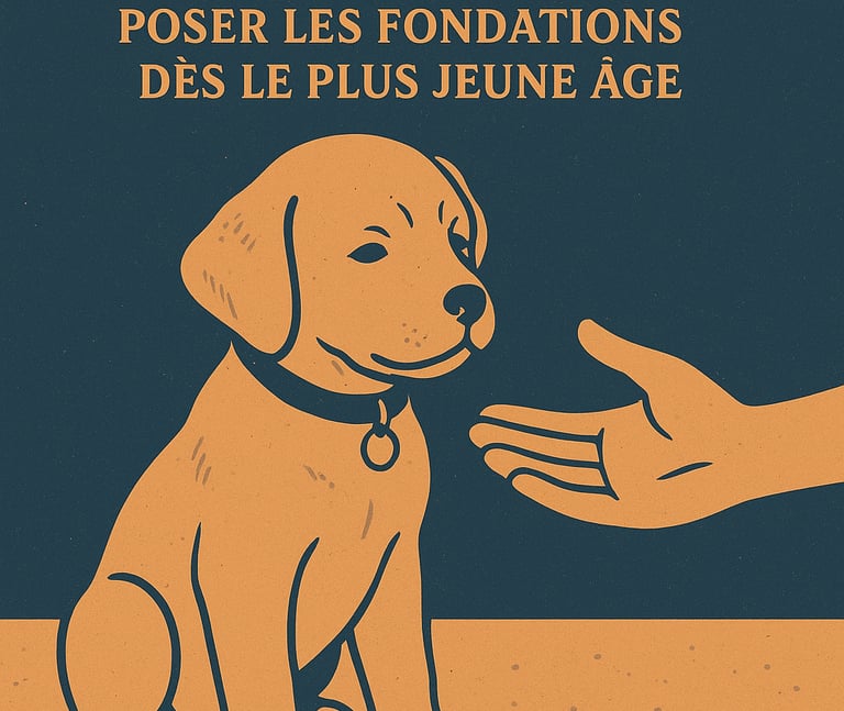 éducation chiot