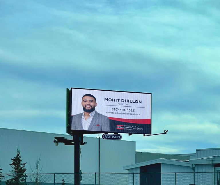 Billboard Mohit Dhillon