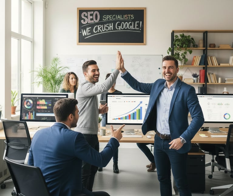 seo bureau den bosch high five