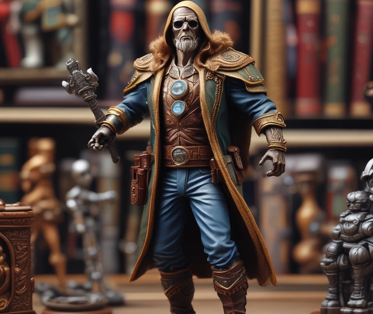 A sleek geometric vase with soft lighting highlighting its contours on a minimalist shelf.