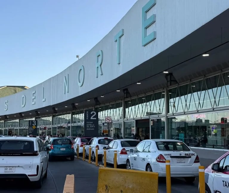 Estacionamiento en Autobuses del Norte