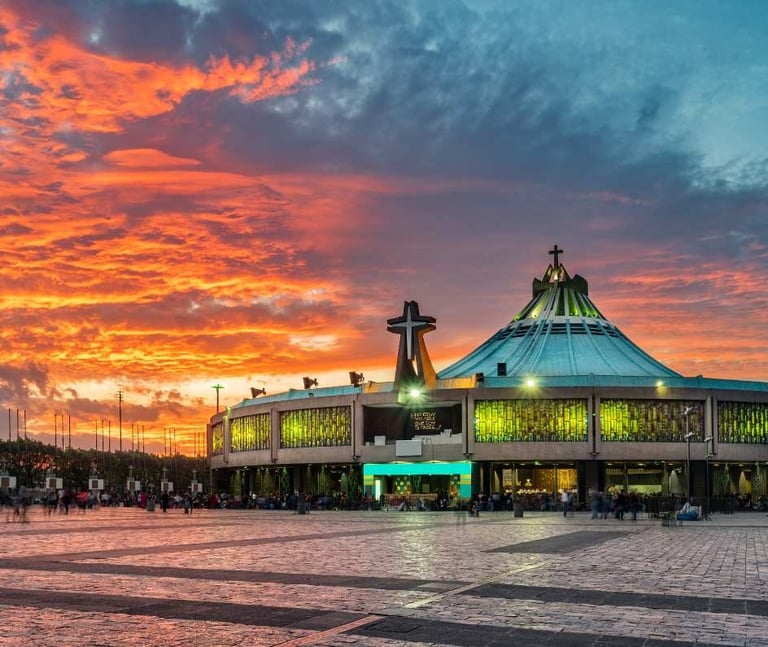 Cómo ir de Autobuses del Norte a la Basílica