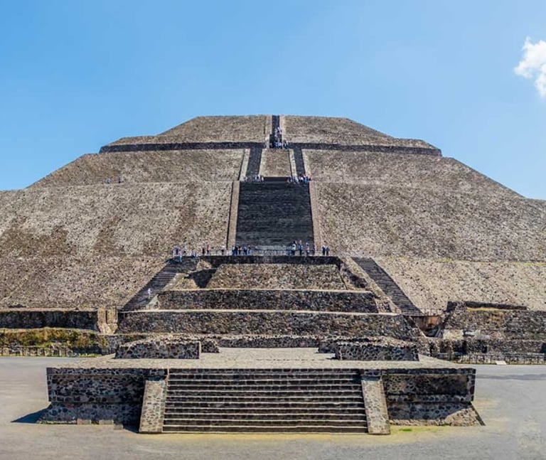 Cómo ir de Autobuses del Norte a Teotihuacán