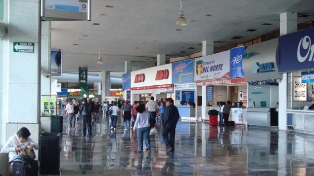 Líneas de Autobuses que Salen de Autobuses del Norte