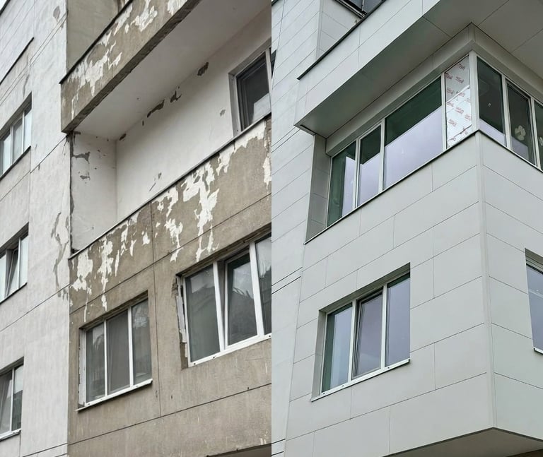 empresa de rehabilitación de fachadas alicante