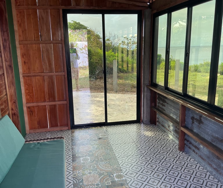 Seaside cottage Sala / porch