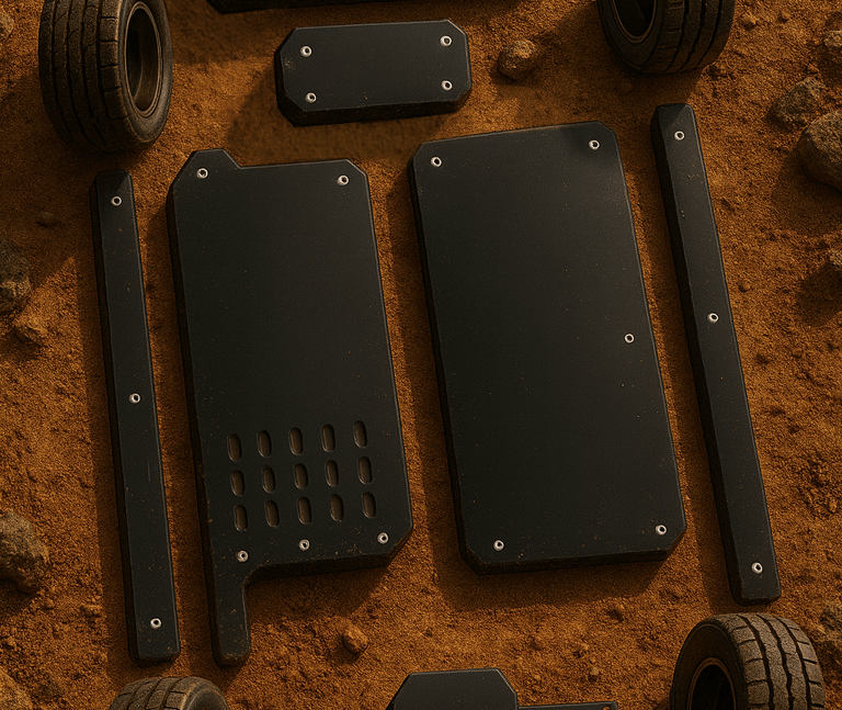 Proteções inferiores para seu Bronco Sport