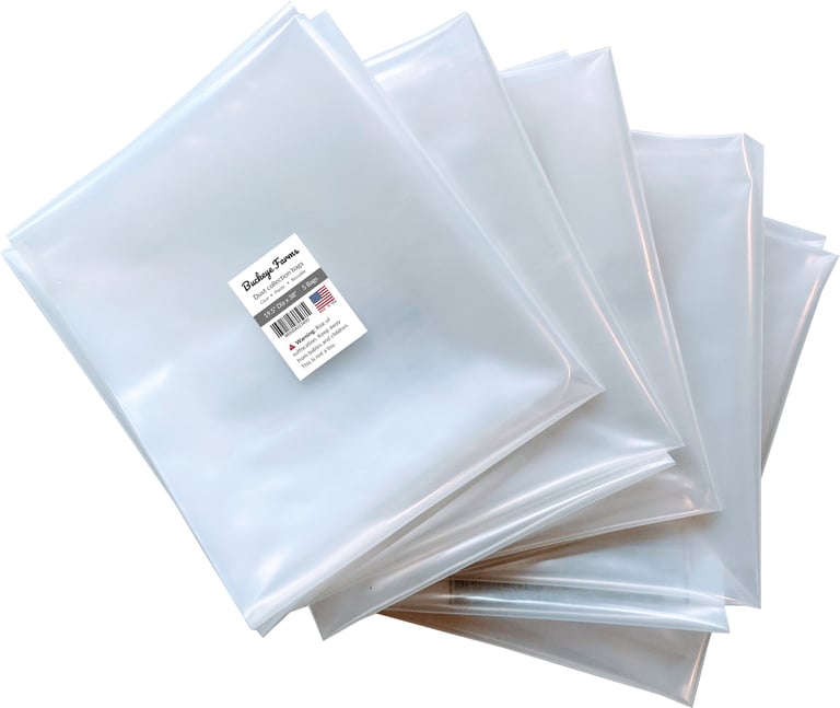 Harbor Freight dust collector bags - 5 pack