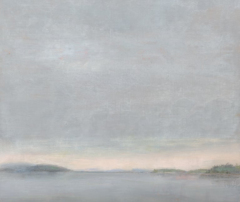 AFTERGLOW Painting by Mary Kersell