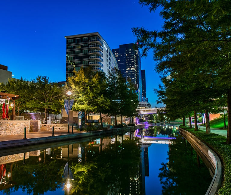 the-woodlands-tx-waterway