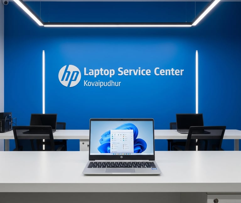 Hp Laptop Service Center Kovaipudhur