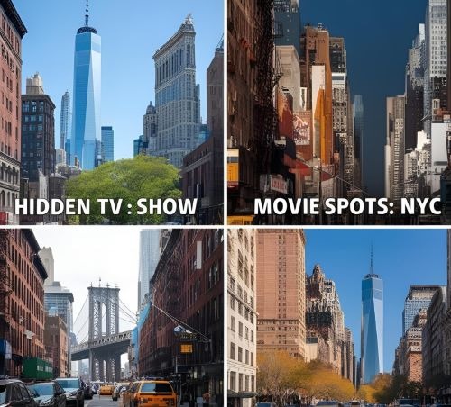 Hidden TV show & movie spots NYC