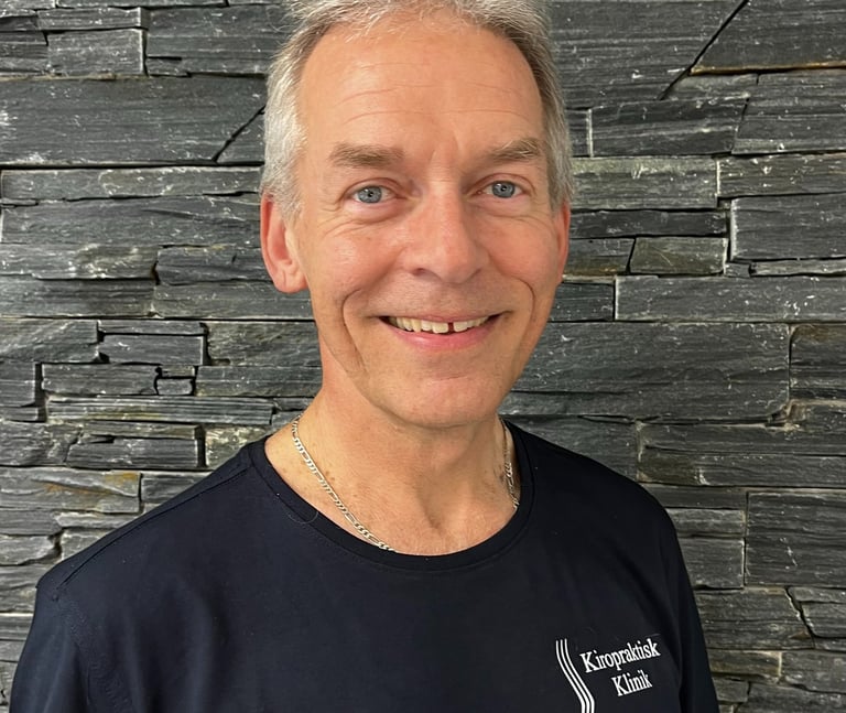 Anders Tromholt - Kiropraktor
