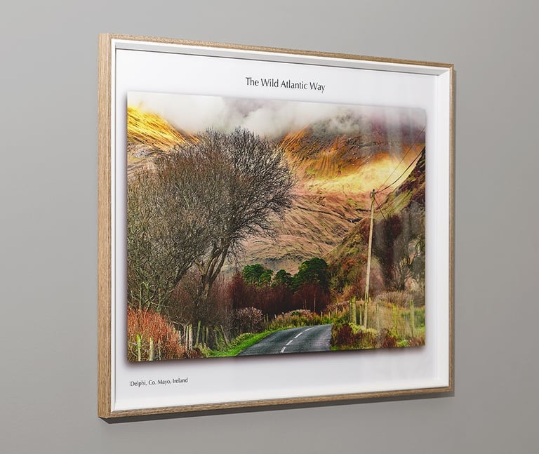 Delfi, framed print