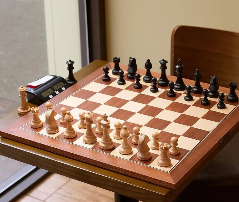 set of chess board