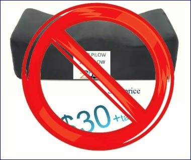 cut zpp pillow price