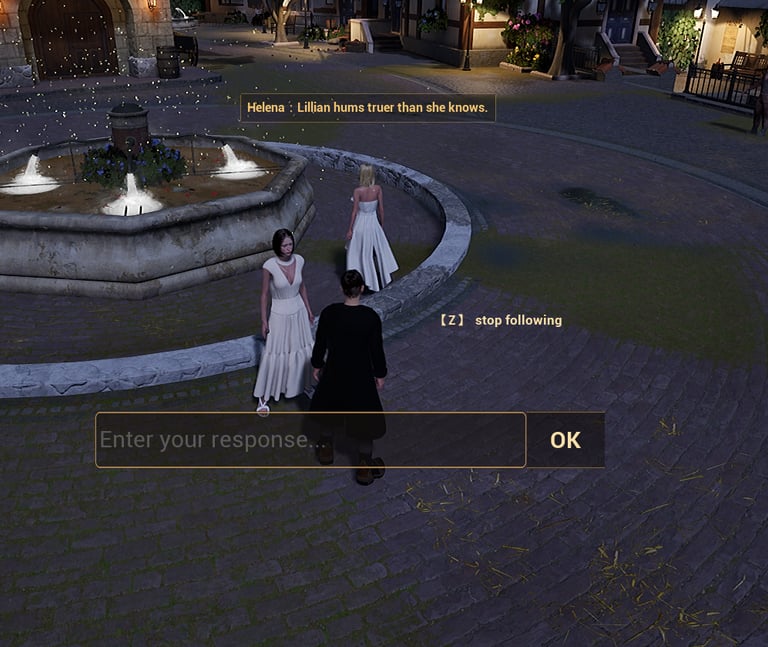 Silver Creek Town roadmap and character world