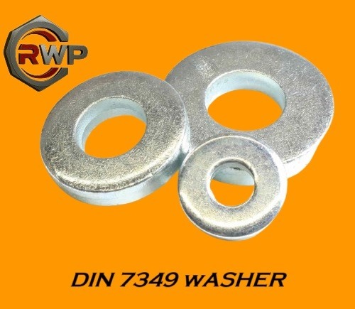 DIN 7349 Washer – Reinforced Flat Washer for Rivet and Bolt Assemblies with High Load Distribution