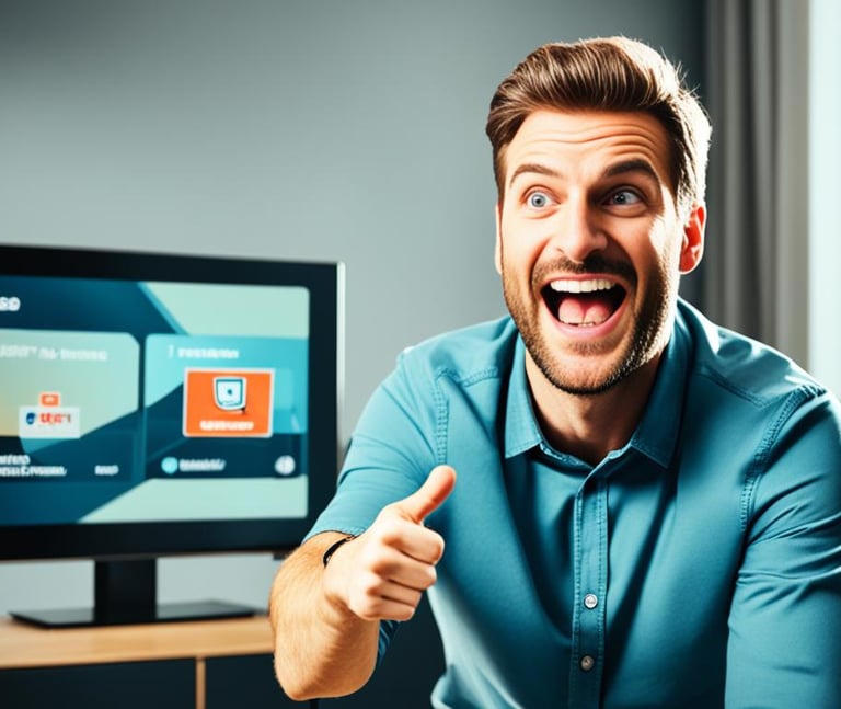 توصيل ريموت تلفزيون