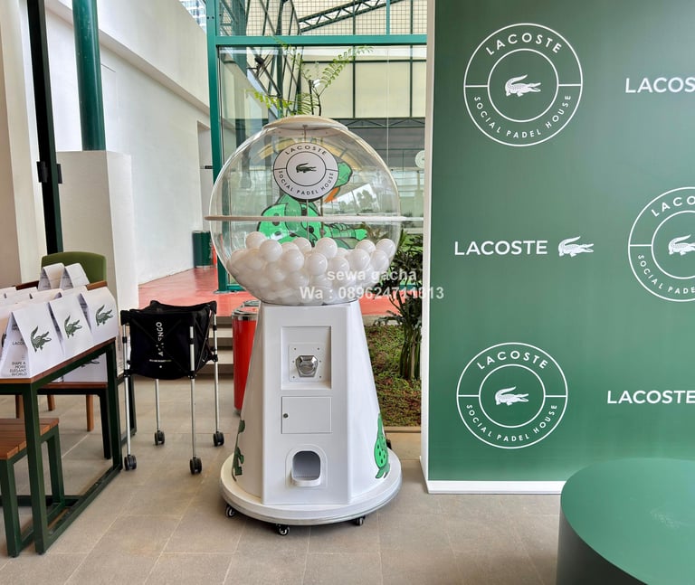 sewa custom jumbo gachapon untuk event