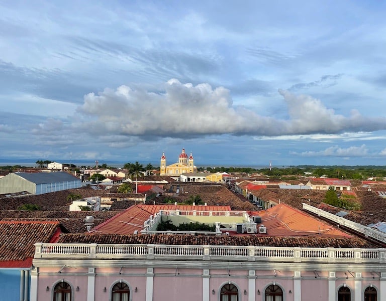 Granada Nicaragua Backpacking