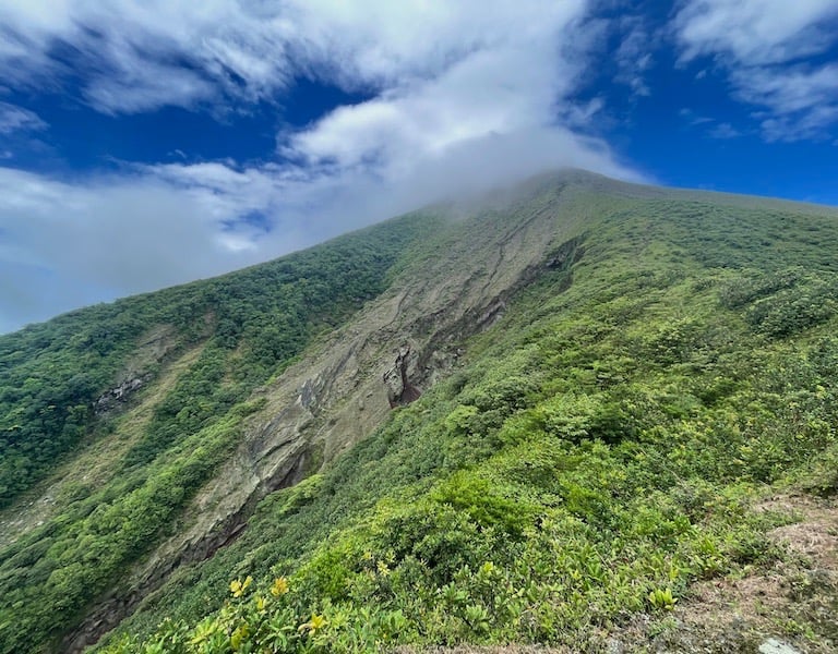 Vulkan Concepcion Ometepe Nicaragua Bckpacking