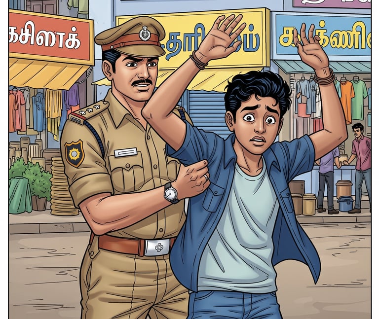 Palayamkottai.com Arrest