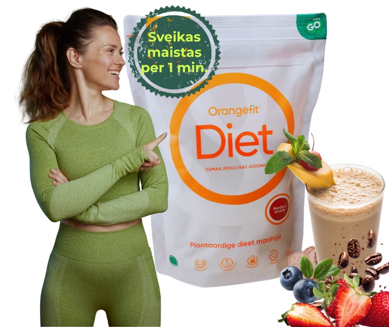 dietiniai kokteiliai kontroliuoti svorį