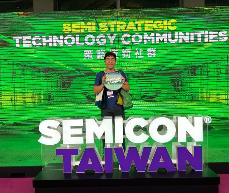 semicon Taiwan 2023 Raymond Doerr