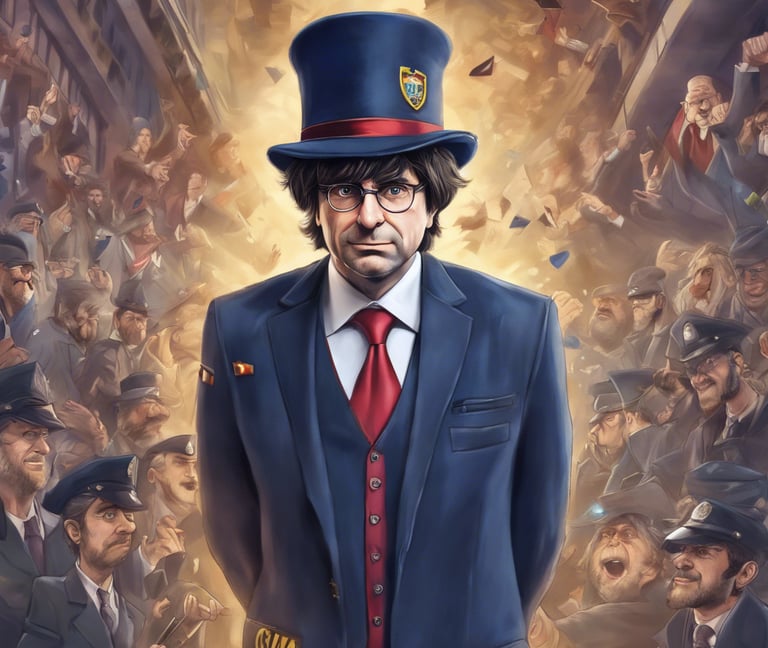 puigdemont se esfuma