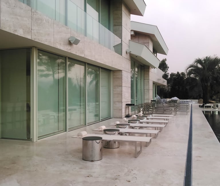 Exterior Travertine Tile