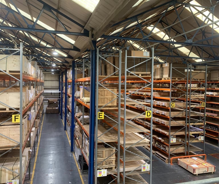 Pallet Racking - A-Z Storage Systems