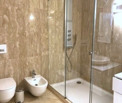Travertine Shower Tile