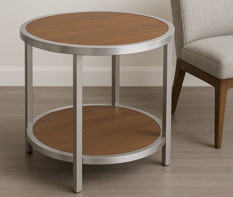 Bent Aluminium Furniture
