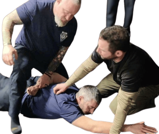 safe handcuffing procedure using bjj
