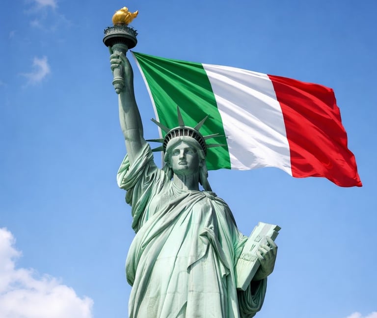 italian american branding and bilingual communication in new york