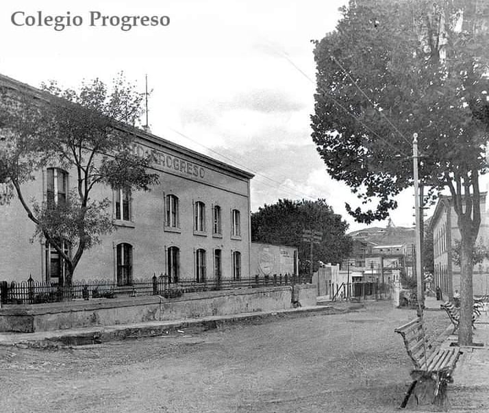 Colegio Progreso (1919) Parral Chihuahua Mexico