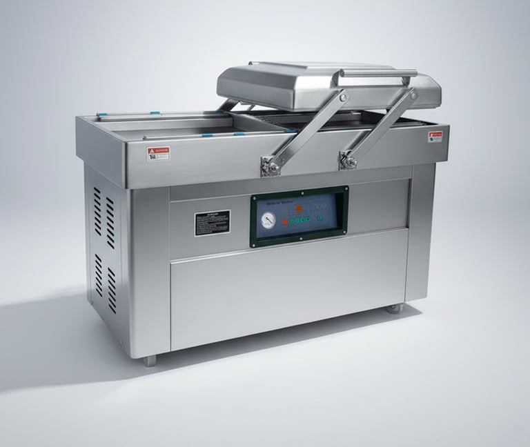 máquina de sellado al vacío