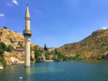 Eski Halfeti Saklı Cennet Batık Şehir