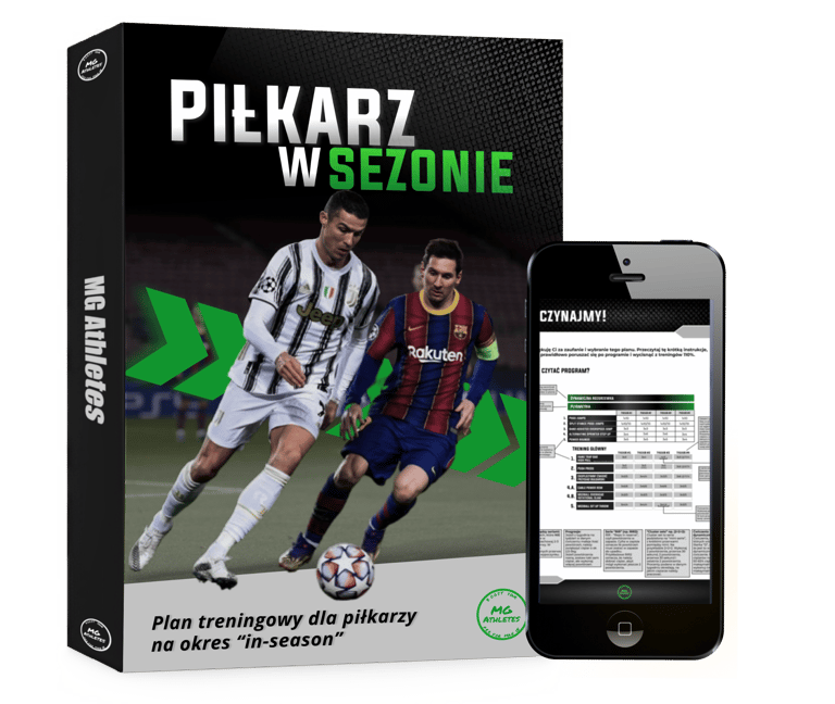 ćwiczenia dla piłkarzy