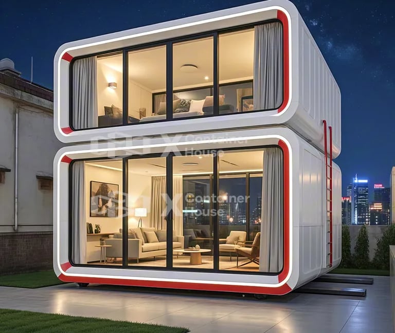 Apple Capsule House